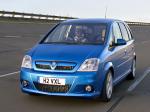 Vauxhall Meriva VXR 2006 года